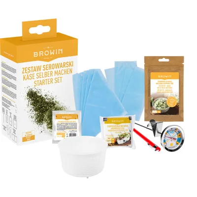 Produktbild von Käsemacher-Set - für Einsteiger