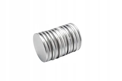Obrázok produktu pre Magnet neodymový valcový MW 30x2 [mm] N38 10 ks