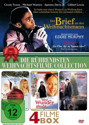 Produktbild von Die rührendsten Weihnachtsfilme (4 Filme auf 2 DVDs) - SchröderMedia HandelsGmbH MG2037 - (DVD Video / Weihnacht)