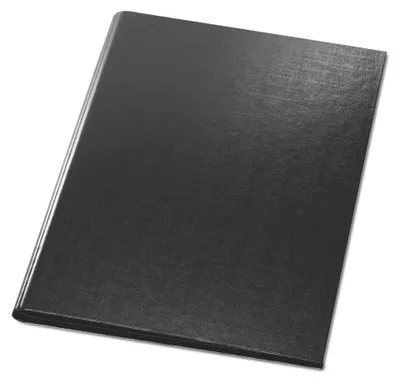 Produktbild von Exacompta Klemmbrett mit Klappe beschichteter Karton 23x32 cm A4 Schwarz