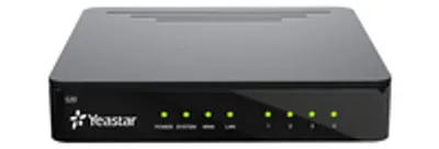 Immagine prodotto di Yeastar S20 - UDP - TCP - TLS - SRTP - SIP (RFC3261) - IAX2 - 10.100 Mbit/s - IEEE 802.3,IEEE 802.3u - 160 mm - 160 mm