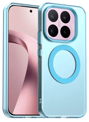 Obrázok produktu pre Techsuit – puzdro CandyCase MagSafe pre Xiaomi 17T – modrej farby