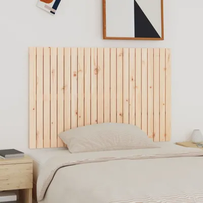 Produktbild von The Living Store Wand-Kopfteil 140x3x90 cm Massivholz Kiefer