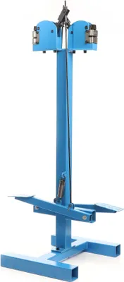 Produktbild von XPOtool 2er Stauchgerät und Streckgerät SS-18FD, 600 x 500 x 1300 mm, Biegemaschine mit Fußhebeln zur Blechbearbeitung für Stahlblech bis 1,2 mm, Aluminium bis 1,6 mm