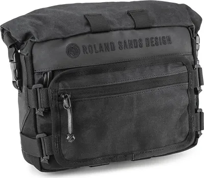 Obrázek produktu pro Kriega Roland Sands Design X Roam brašna na řídítka, černá, univerzální velikost