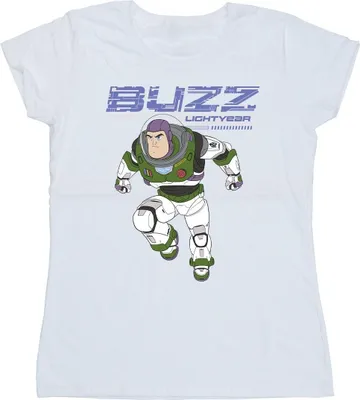 Produktbild von Disney - "Lightyear Jump To Action" T-Shirt für Damen BI29164 (S) (Weiß)