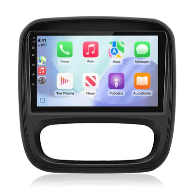 Image de 2+64G 9''Android 15 carplay Car Radio Für Renault Trafic3 2014-2021 GPS WiFi BT SWC WIFI DAB 2din usb