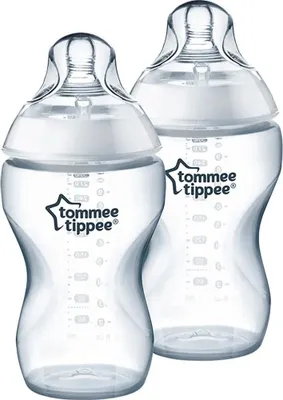 Image de Biberon Closer to Nature de Tommee Tippee Tétine super douce 2 pcs