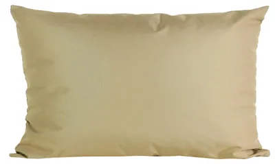 Produktbild von JACK 40x60cm Outdoor Lounge Kissen Dekokissen inkl. XXL-Füllung Wasserabweisend Sitzkissen Garten Stuhl Lotus Effekt, Farbe:Taupe