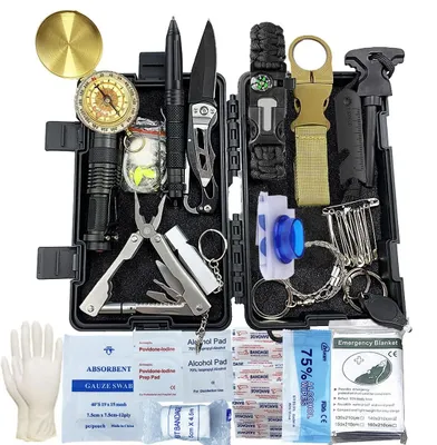 Produktbild von 24-in-1 Überlebensset für Outdoor-Abenteuer
