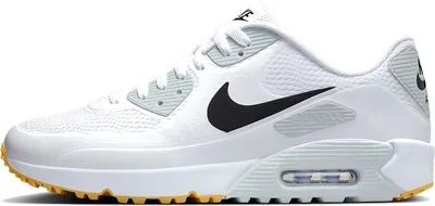 Produktbild von Nike Air Max 90 G Unisex Shoe White/Black 37,5 Damen Golfschuhe