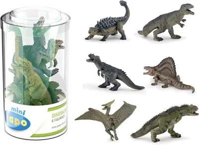 Image de Papo Figurine Set 6 Dinozauri Minifigures