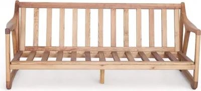 Produktbild von Gartenbank Holzbank Bank Designbank Sitzbank Ruhebank Gartenmöbel