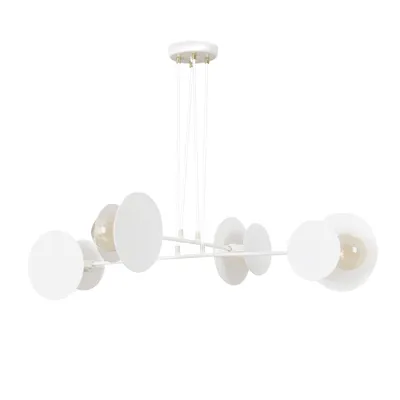 Zdjęcie produktu dla Żyrandol Emibig 4xE27 40W IDEA 4 WHITE 793/4