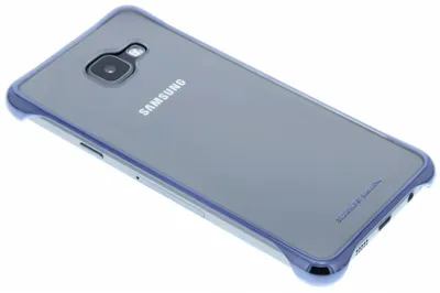 Zdjęcie produktu dla Samsung EF-QA310, Pokrowiec, Samsung, Galaxy A3, Niebieski, Półprzezroczysty