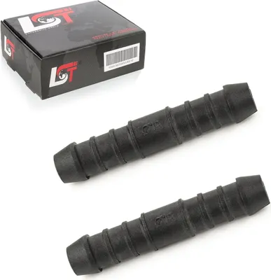 Produktbild von 2x Schlauchverbinder Polyamid PA Benzin ölbeständig 10 mm für AUDI PORSCHE