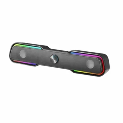 Image de Mars Gaming MSBX Soundbar Haut-parleur Noir 10 W