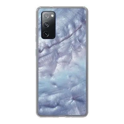 Produktbild von MuchoWow® Handyhülle Schutzhülle Hülle für Samsung Galaxy S20 FE Mineralien und Gesteine - Naturstein - Perlmutt Silikon Softcase Handy Hülle - Abdeckung