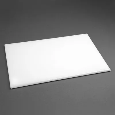 Produktbild von Hygiplas antibakterielles Schneidebrett mit hoher Dichte weiß