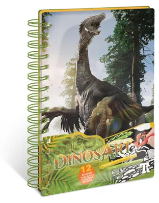 Produktbild von Dinos Art Kleines Kreativbuch Samtkunst