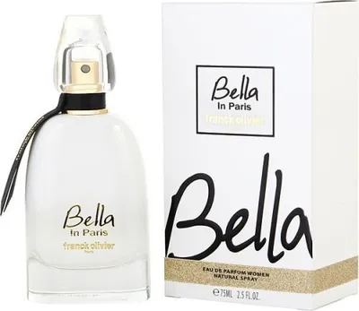 Image de Franck Olivier Bella In Paris eau de parfum pour femme 75 ml