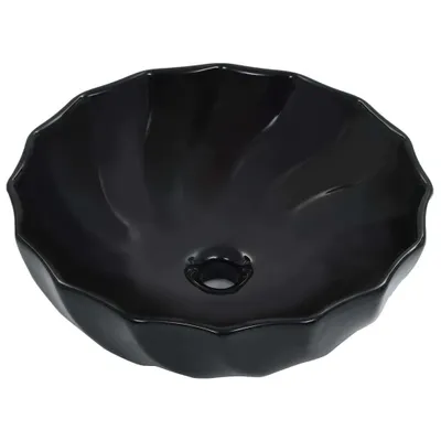 Immagine prodotto di Lavandino 46x17 cm in Vetroceramica Nero