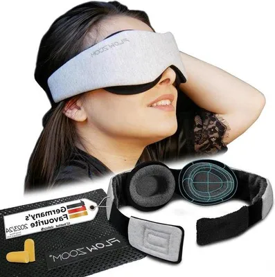 Productafbeelding van Slaapmasker 3D voor mannen en vrouwen - Oogmasker voor een betere nachtrust