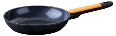 Pfanne 24 cm, geschmiedetes Aluminium, keramische Antihaftbeschichtung
