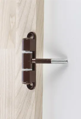 Immagine prodotto di Cerniera per porta 85x15mm per porta in legno a vite marrone