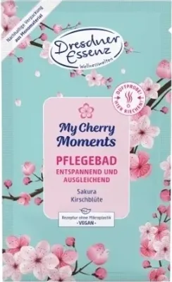Zdjęcie produktu dla Dresdner, My Cherry Moments, sole do kąpieli, 60g
