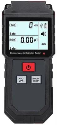 Obrázok produktu pre Elektromagnetické žiarenie – merač žiarenia – detektor žiarenia – rádioaktívny dozimeter s grafickým záznamom – prístroj na meranie rádioaktívneho žiarenia – dozimeter s grafickým displejom