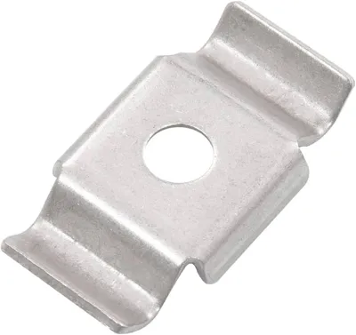 Produktbild von 50 Gittermattenhalter Schmetterling für Doppelstabmattenzaun