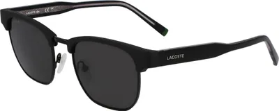 Productafbeelding van LACOSTE L266S N 002, mat zwart, 51/20/145, zonnebril voor heren