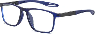 Produktbild von Photochrome Gleitsichtbrille für Senioren mit Alterssichtigkeit, Lesebrille mit klarer Sicht, Augenschutzbrille mit klarem Blaulichtfilter, Bürobrille