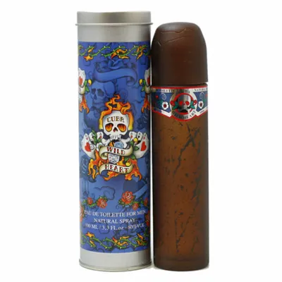 Produktbild von Cuba Wild Heart  - Eau de Toilette Spray 35 ml