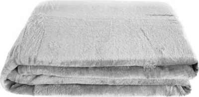 Obrázek produktu pro Útulná deka 220x240 cm fleecová deka polyesterový přehoz šedá