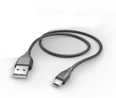 Immagine prodotto di Cavo di ricarica Hama, USB-A - Micro-USB, 1,5 m, nero