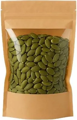 Produktbild von Doypack ECO KRAFT – Großes Fenster – 500 ml – 100 Stück