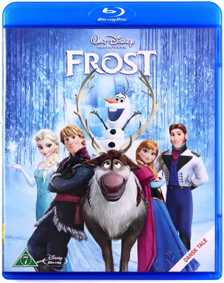 Produktbild von Die Eiskönigin: Völlig unverfroren (nur Originalversion) [BLU-RAY]