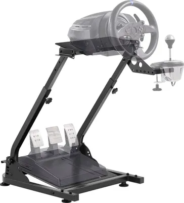 Image de Support pour volant, support pour volant G920 Racing, support pour volant Logitech pour G25 G27 G29, support pour volant GT Racing Simulator, support pour volant et pédales non inclus
