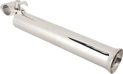 Image de Support de canne à pêche en acier inoxydable 316 Support stable et sécurisé Support de canne à pêche pour yachts Marines 25mm