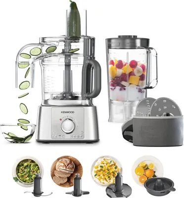 Immagine prodotto di KENWOOD Multipro Express: Potenza e Versatilità in Cucina con 3 Litri
