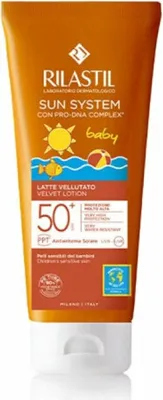 Immagine prodotto di Rilastil Sun System Baby Lozione Vellutata Spf50+ 200ml