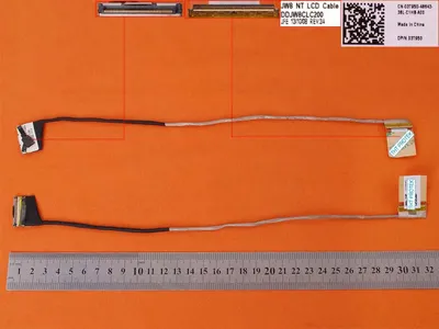 Obrázok produktu pre Kábel displeja LED obrazovky kompatibilný s DELL P/N: 03T95Q