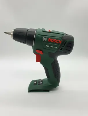 Produktbild von Bosch PSR 1800 LI-2 - Bohrer/Schrauber - schnurlos - 2 Geschwindigkeiten - Bohrfutterschlüssel - 38 N·m