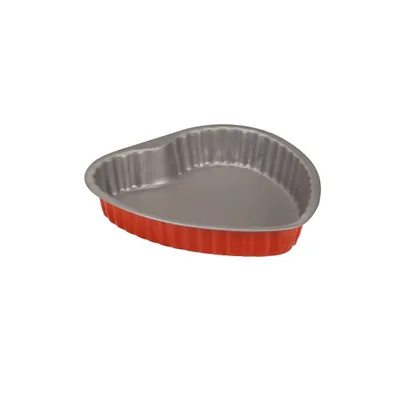 Produktbild von Guardini Herz Kuchenform 25 cm Farbe: rosa