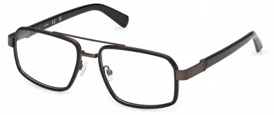 Produktbild von Guess GU50372 Shiny black 55/17/145 Herren Brillen