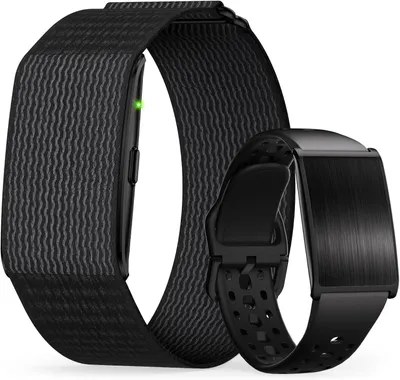 Produktbild von Smart Fitness Tracker ohne Display (KI-Analyse) | 60 Tage Akku | 24/7 Herzfrequenz & SpO2 | 170+ Sportmodi | Kein ABO
