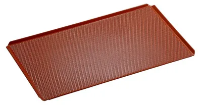 Image de Tôle perforée 1/1 revêtement silicone jusqu'à 260°C