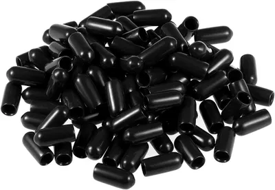 Imagen del producto de Protectores de 5 mm, 100 unidades, tapones flexibles para muebles